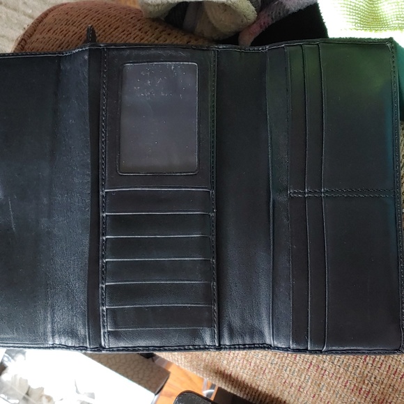Coach long wallet black - Picture 4 of 6